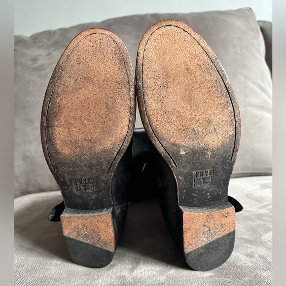 FRYE Melissa Knotted Tall Boots - Picture 7 of 8